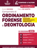 Compendio di ordinamento forense e deontologia 2026