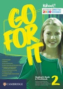 Go for it. Students book & workbook. Per la Scuola media