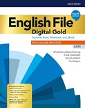English file. Digital gold. A2-B1