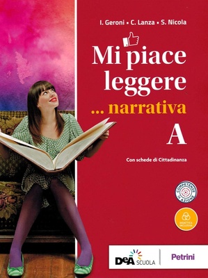 Mi piace leggere. Con INVALSI. Vol A-D
