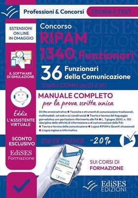 Concorso RIPAM 1340 funzionari: 36 funzionari comunicazione
