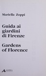 Guida ai giardini di Firenze-Gardens of Florence
