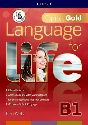 Language for life. Digital gold. B1