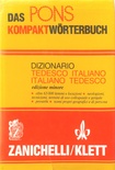 DAS PONS KOMPAKT WORTERBUCH TEDESCO ITALIANO