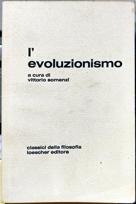 L' evoluzionismo