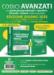 Codice penale e di procedura penale avanzato, con guide giurisprudenziali e operative, formule e schemi a lettura guidata aggiornato alla L. 9 giugno 2025, n. 8