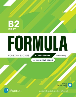 FORMULA B2. COURSEBOOK. WITHOUT KEY. PER
