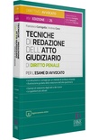 Tecniche di redazione dell'atto giudiziario di diritto penale per esame avvocato