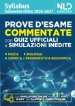 Test medicina semestre filtro. Prove d'esame commentate con quiz ufficiali e simulazioni inedite 2026. Con software di simulazione
