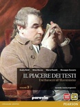 Il piacere dei testi. Vol. 3: Dal barocco all'illuminismo