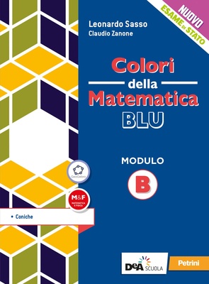 COLORI DELLA MATEMATICA BLU Mod. B