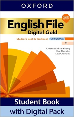 English File Digital Gold B2 4th