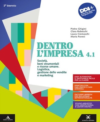 Dentro l'impresa. Vol. 4.1-4.2: Società. Beni strumentali
