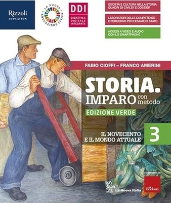 Storia. Imparo con metodo 3. Ediz. verde