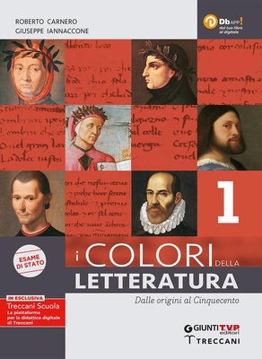 I colori della letteratura 1 + palestra + div.commedia