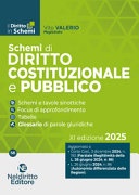 Schemi di diritto costituzionale e pubblico 2025