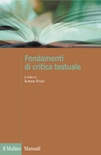Fondamenti di critica testuale