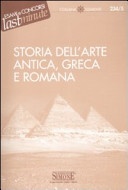 STORIA DELL'ARTE ANTICA, GRECA E ROMANA
