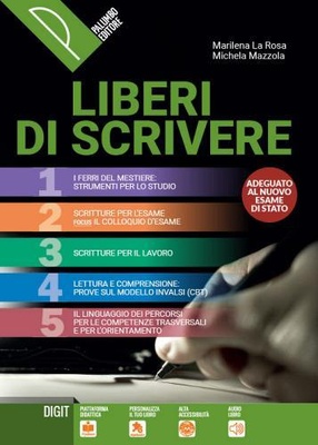 Liberi di scrivere. Storia e antologia della letteratura italiana nel quadro della civiltà europea. Per il triennio delle Scuole superiori. Con e-book. Con