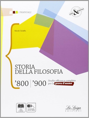 STORIA DELLA FILOSOFIA 800-900
