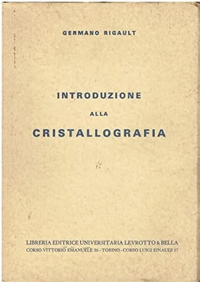 Introduzione alla cristallografia