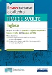 Tracce svolte inglese prova scritta. Concorso a cattedra. Con software di simulazione