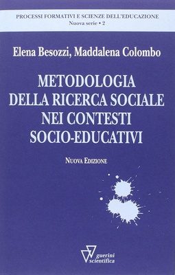 Metodologia della ricerca sociale nei contesti socioeducativi