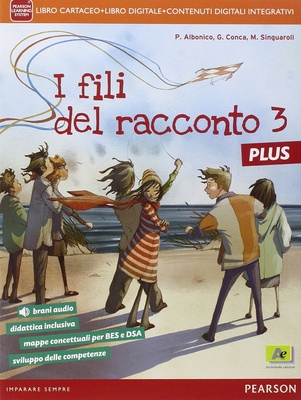 Fili del racconto plus 3. Per la Scuola media