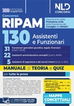 Concorso Ripam 130 posti per la Protezione civile. Manuale per 31 funzionari specialisti giuridico, legale, finanziari (Cod. F.GIUR)