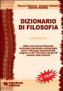 DIZIONARIO DI FILOSOFIA. PER LE SCUOLE S