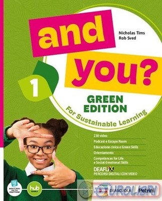And you? Green edition. Student's book & Workbook.