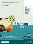 È tempo di filosofia. Vol. 3: Da Schopenhauer alle nuove frontiere del pensiero