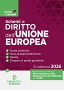 Schemi di DIRITTO dell'UNIONE EUROPEA