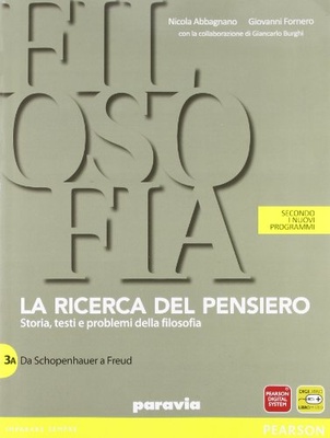 Ricerca del pensiero. Vol. 3: Da Schopenhauer a Gadamer. Con quaderno