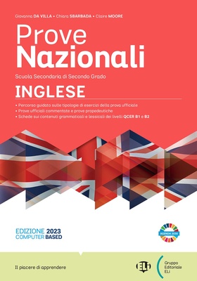 Prove nazionali 2022. Inglese. Per le Scuole superiori. Con e-book