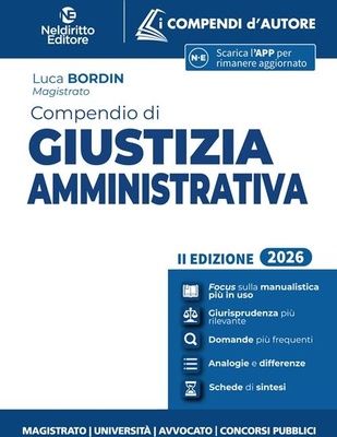 compendio di giustizia amministrativa