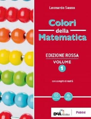 Colori della Matematica ed. rossa 1