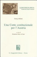 UNA CORTE COSTITUZIONALE PER L'AUSTRIA