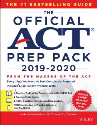 Official ACT Prep 2019-2020