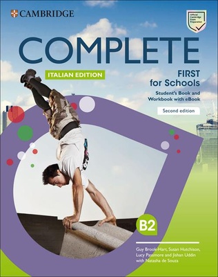 Complete first fo schools : student's book and workbook with eBook : B2/ Guy Brook-Hart ... [et al.]