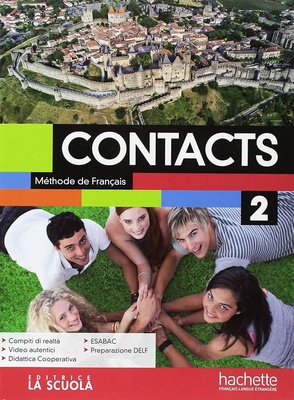 Contacts. Méthode de français. Con CD. 2