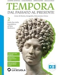 Tempora vol. 2: Dalla fine della Repubblica all'Alto Medioevo. Per le Scuole superiori