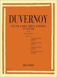 Duvernoy 15 studi 