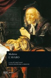 L' avaro. Testo francese a fronte