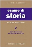 ESAME STORIA X SUP. NUOVI PROGRAMMI 2