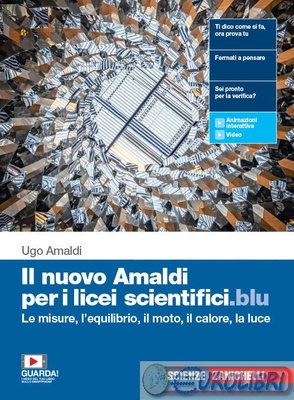 Nuovo Amaldi 1 per i licei scientifici.blu
