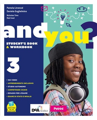 AND YOU? 3 STUDENT'S BOOK & WORKBOOK. CO