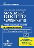 manuale diritto amministrativo