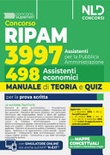 Concorso Ripam 3997 posti, profilo per 498 assistenti economici. Manuale di teoria e quiz per la prova unica