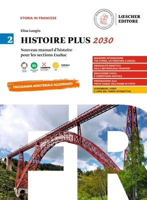 Histoire Plus 2030 2. Nouveau manuel d'histoire pour les sections EsaBac